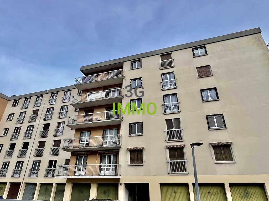 Extérieur - Appartement 2 Chambres avec Balcon à Nevers