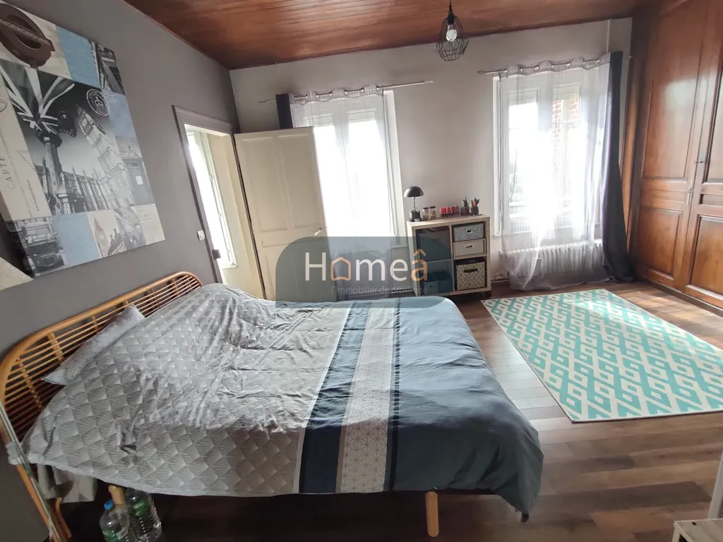 Camere da letto - Character House with Garden in Yvetot Centre