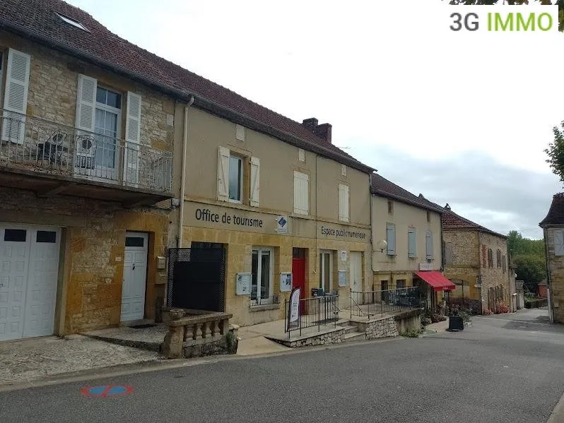 Välivaade - Village House with Commercial Potential in Cazals