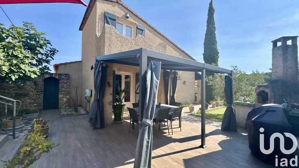 Terraza - Single-Storey Villa with Pool in Bagnols-sur-Cèze