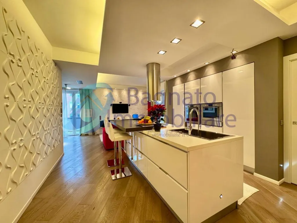 Köök - Luxury Refined Flat with Terrace in Novara