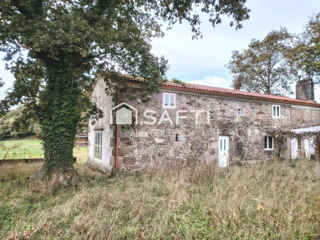 Extérieur - Stone House with Large Plot in Negreira