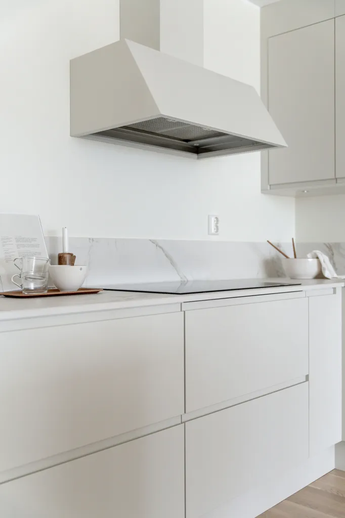Cucina - Modern Flat with Skyline View in Central Location