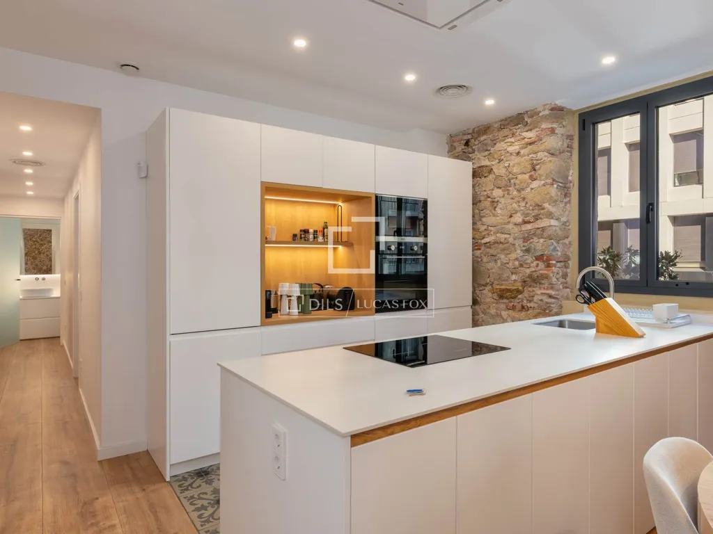 Cucina - Apartment in Historic Casa Arnau, Girona