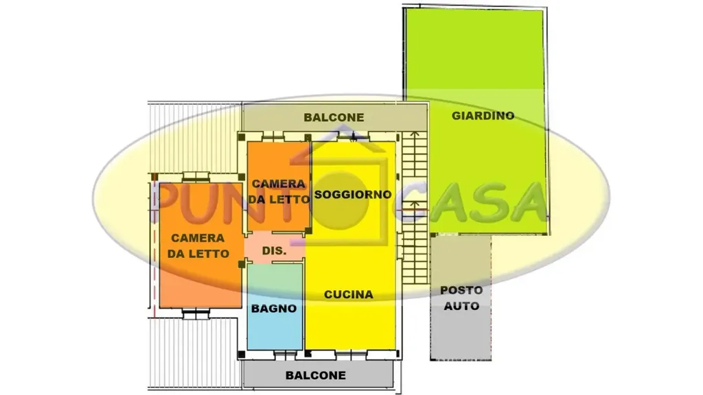 Plaan - New Triplex Villa with Private Garden in Borghetto Lodigiano