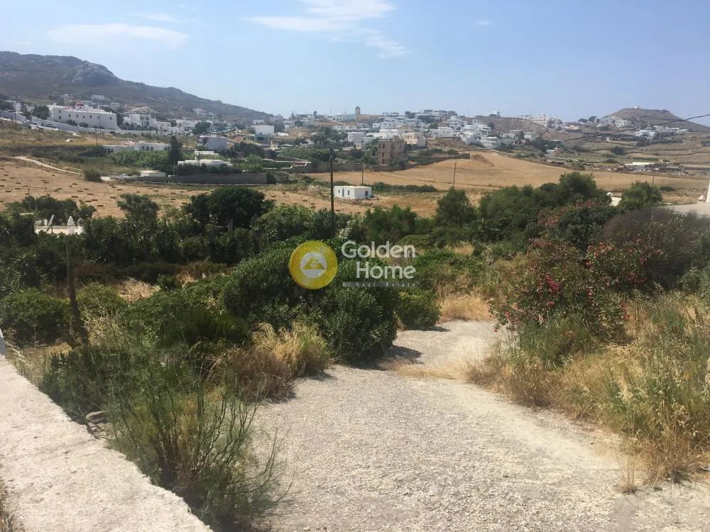 Jardin - Plot with Mountain View in Mykonos - Chora