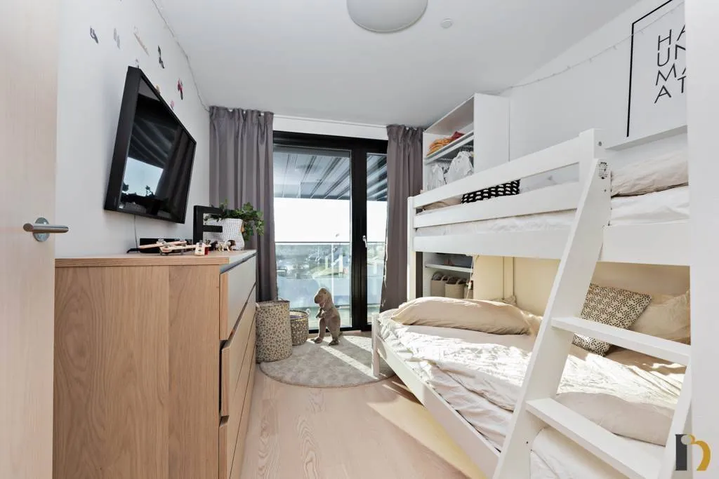 Chambres - Penthouse with Terrace in Umeå