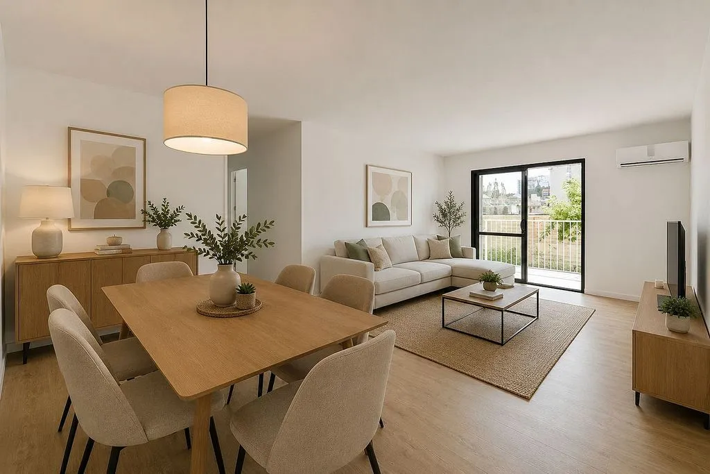Söögituba - Ground Floor Flat with Terrace in Magaluf