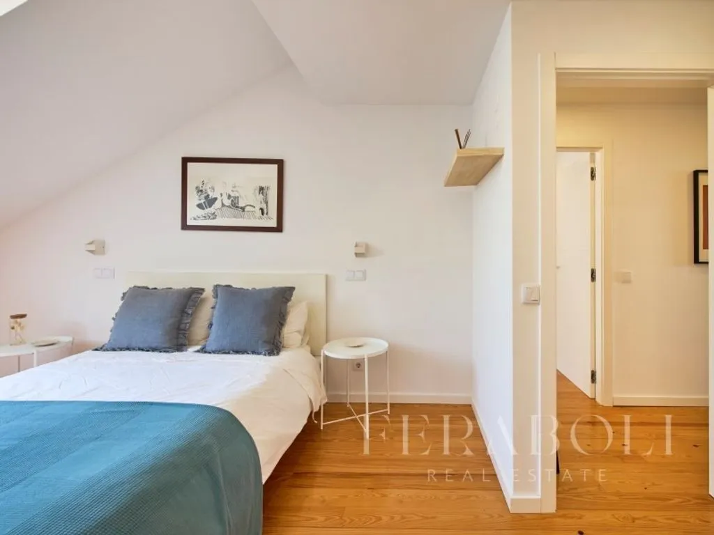 Chambres - Luxury Duplex Flat with River View in Lisbon