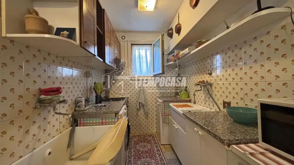 Cocina - Terraced Villa with Garden in Lodi