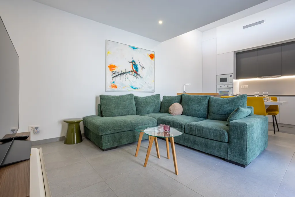 Séjour - Villa with Pool and Terrace in Torre-Pacheco