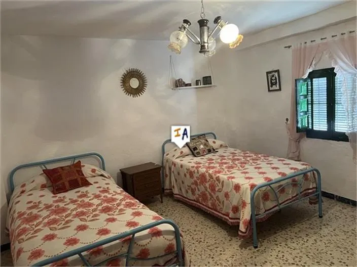 Chambres - Cortijo Villa with Fireplace in Rute
