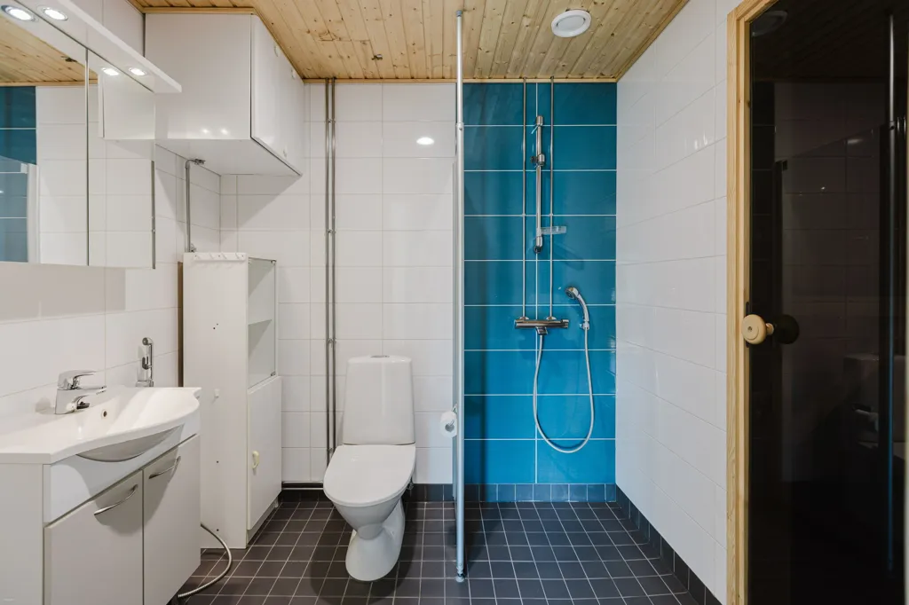 Bagni - Sauna-Enabled Terraced House in Imatra