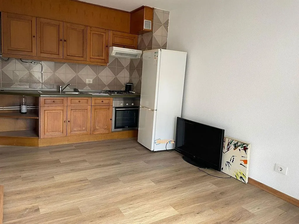 Cuisine - Apartment with Terrace in As Travesas - Balaídos