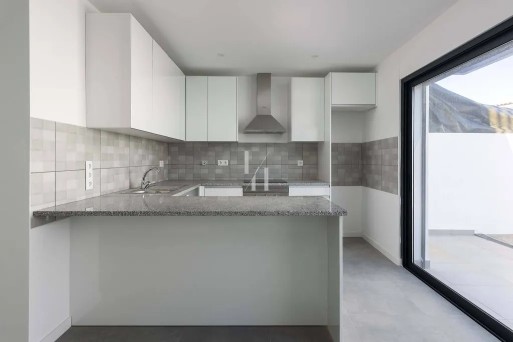 Cuisine - Contemporary Villa with Terrace in Brancanes