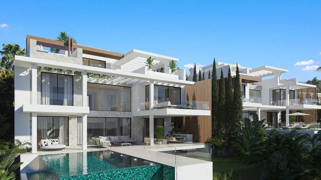 Piscine - Luxury Villa with Infinity Pool in Málaga
