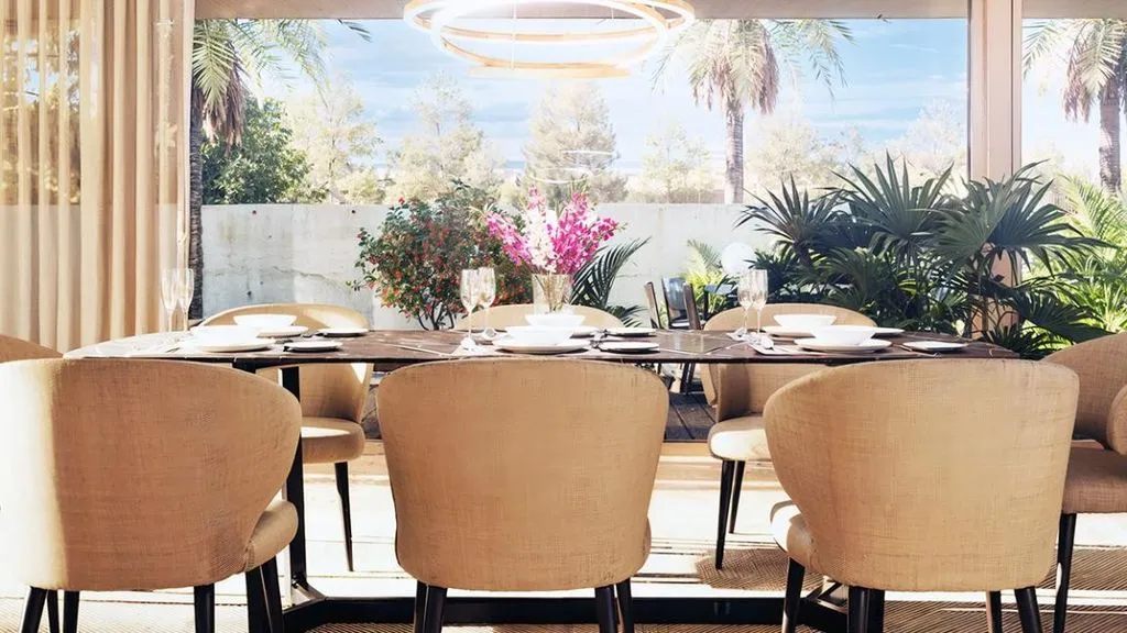 Sala da pranzo - Luxury Villa with Mountain Views in Marbella
