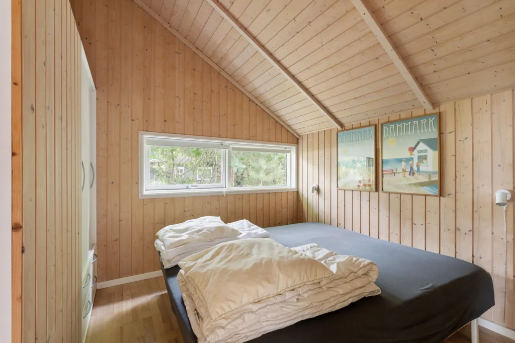Camere da letto - Summer House with Garden in Rønde
