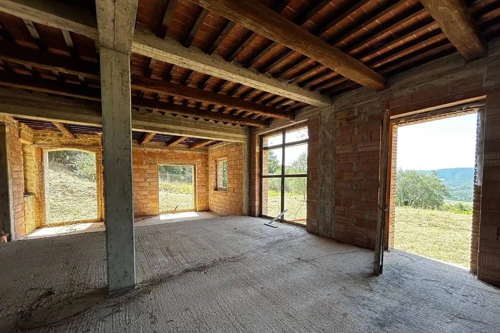 Toad - Panoramic Casale with Pool in Parrano, Umbria
