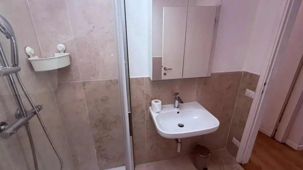 Salles de bain - Armed Bilocale with Terrace in Florence