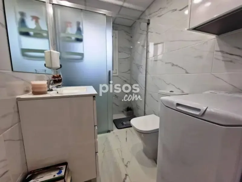 Salles de bain - Furnished Flat with Sea View in Cambrils
