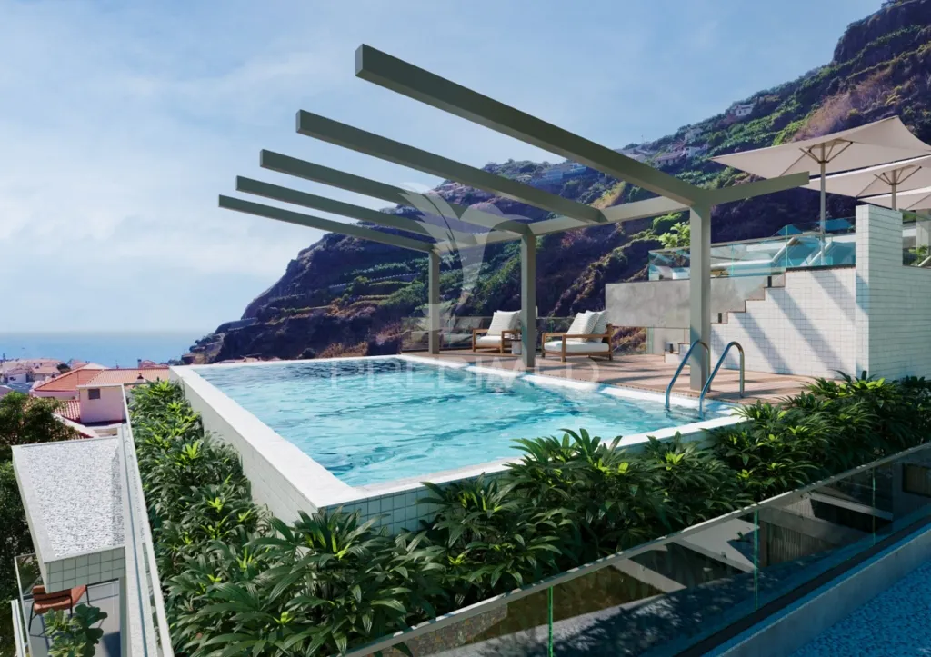 Bassein - Luxury Apartments with Private Pool in Ribeira Brava