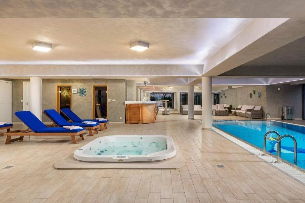 Bassein - Wellness Villa with Panoramic Views in Hreljin