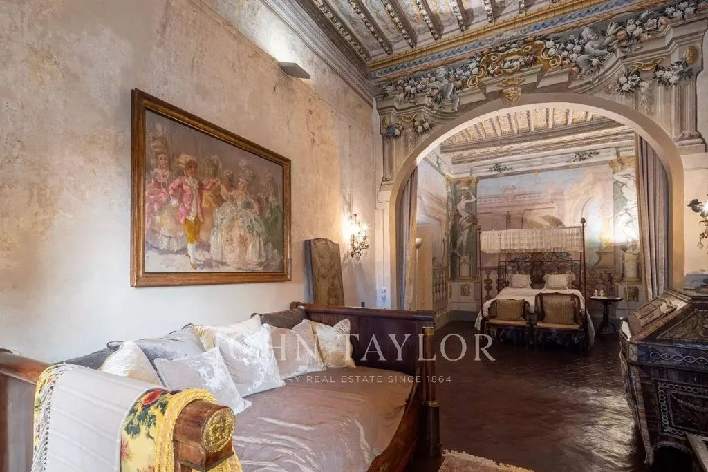 Camere da letto - Luxury Apartment with Renaissance Features in Cortona