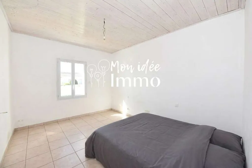 Chambres - Maison Plain-Pied 3 Chambres au Calme à L'Épine