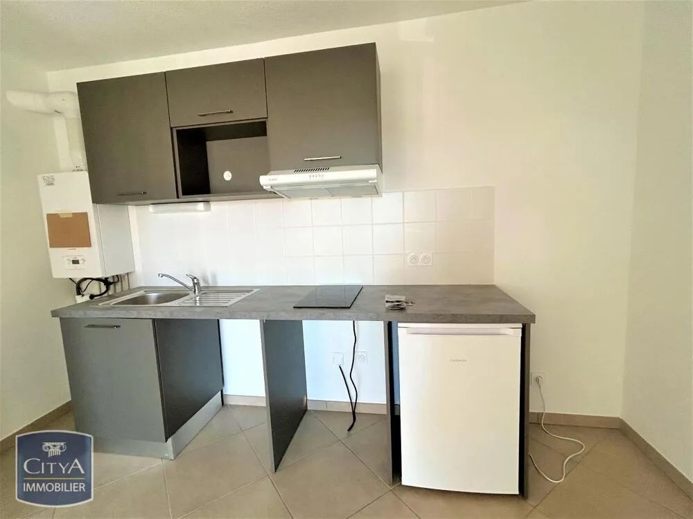 Cuisine - Appartement T1 avec Terrasse à Montpellier
