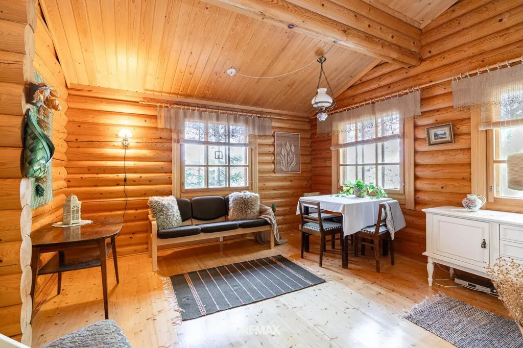 Soggiorno - Casa di 3 locali a Hämeenlinna