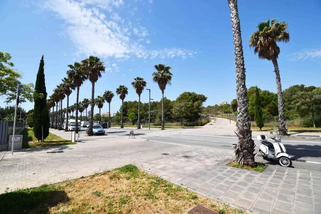 Plot in La Plana de Sitges, Catalonia