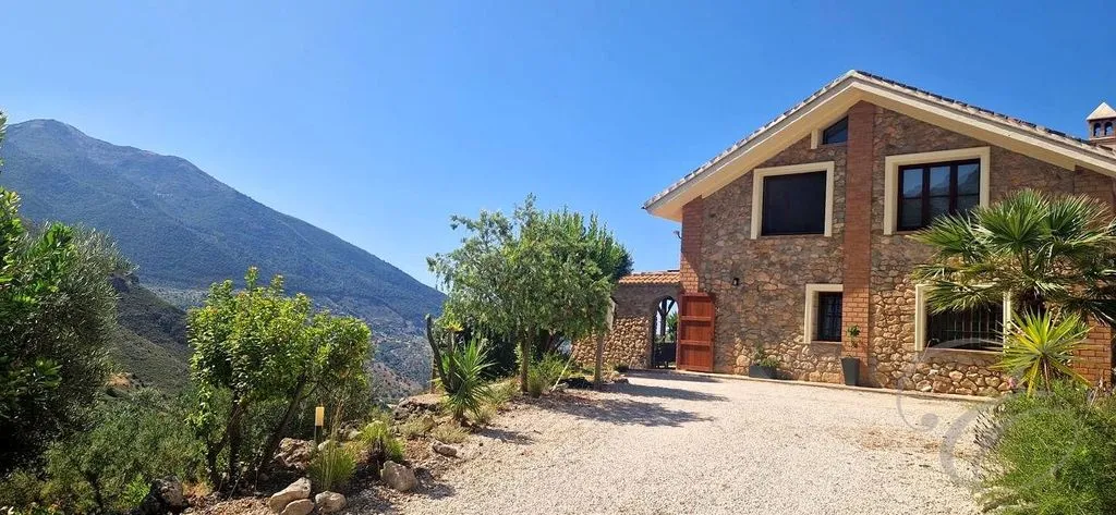 Exterior - Detached Country House with Pool in Alcaucín
