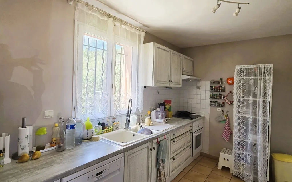 Cuisine - Maison T3 avec Jardin à Manosque