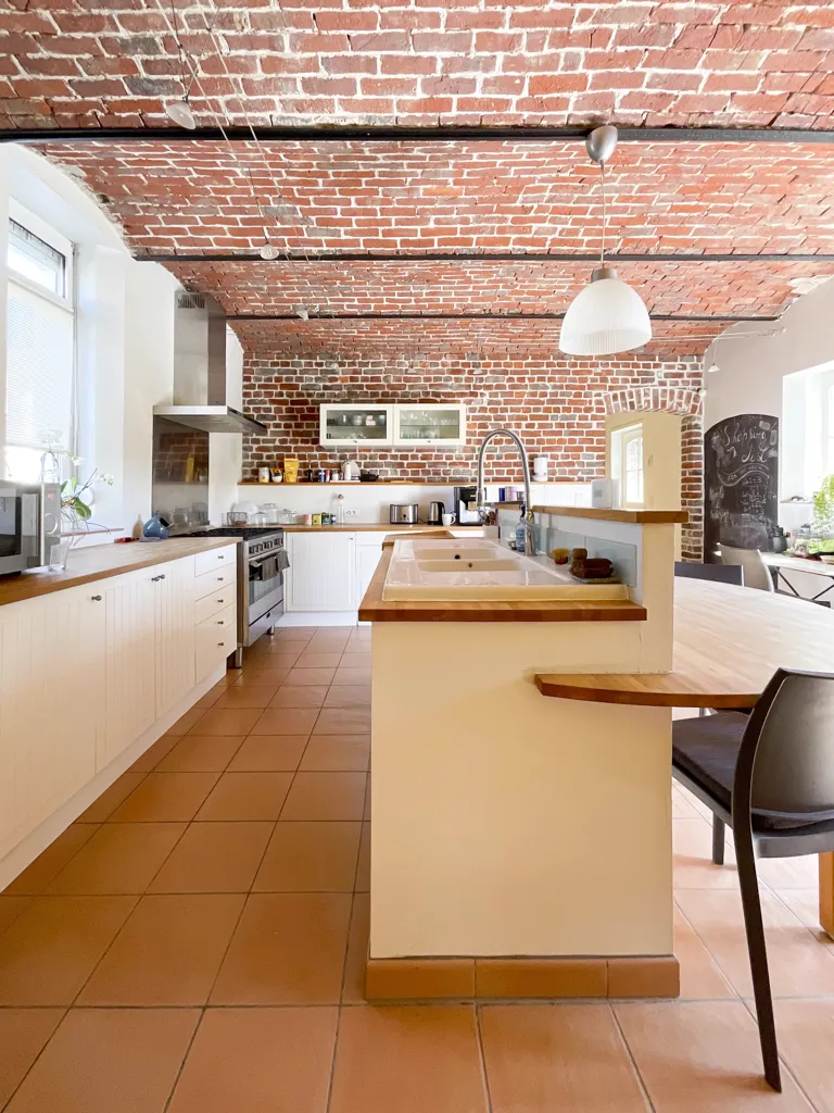 Cuisine - Maison de Caractère avec Jardin à Gruson