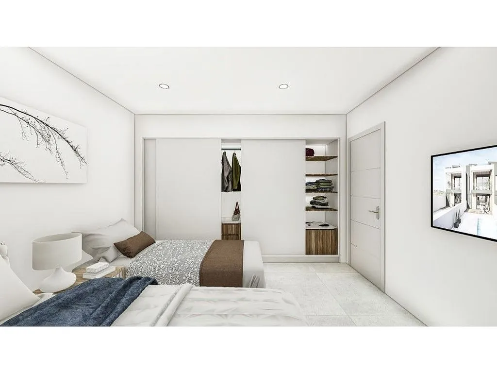Chambres - Semi-detached House with Pool in Pueblo Zone