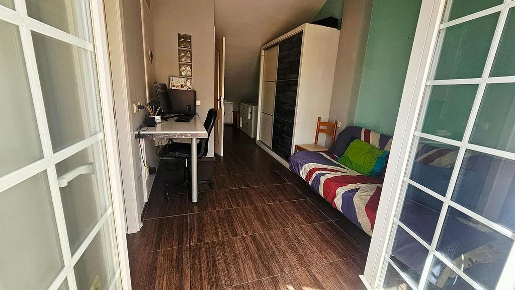 Entrée - Semi-detached House with Pool in Benalmádena