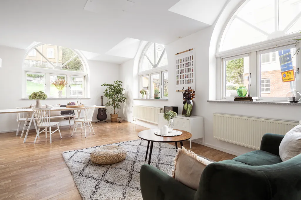 Elutuba - Corner Flat with High Ceilings in Göteborg