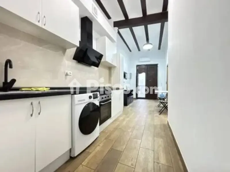 Köök - Fully Renovated Flat with Terrace in Alaquàs