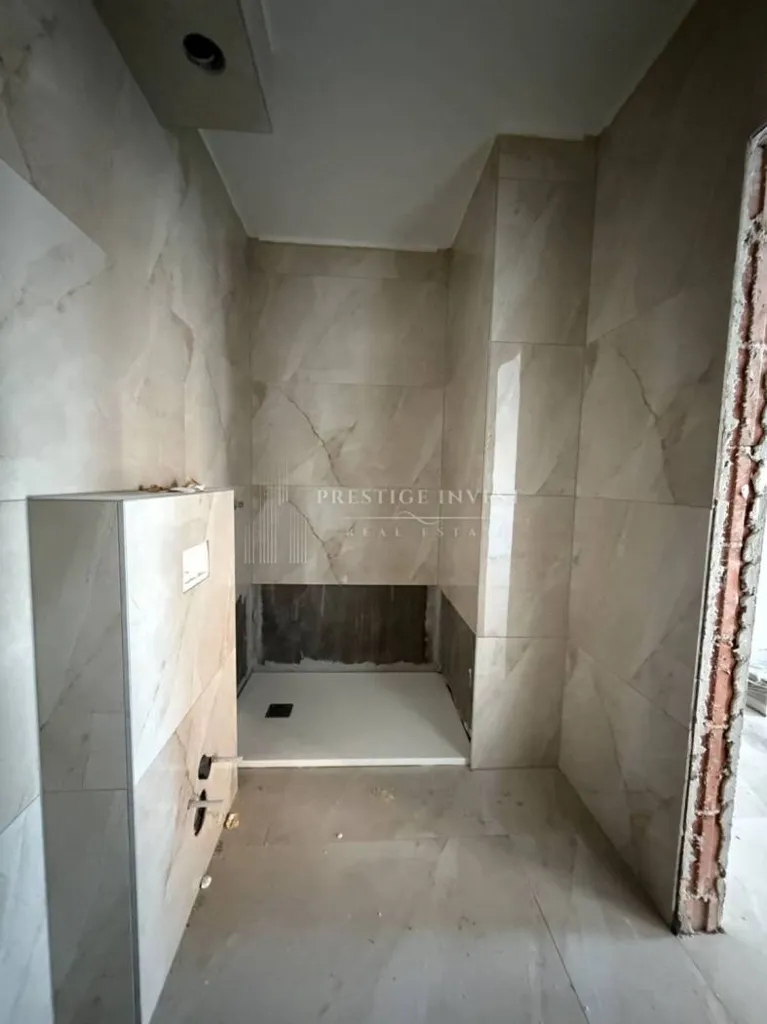 Bathrooms - Apartment with Sea View in Bibinje
