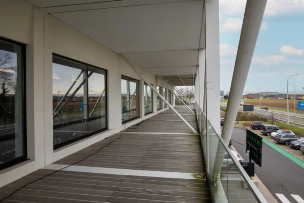 Balcony - Office Space with Terrace in Roeselare