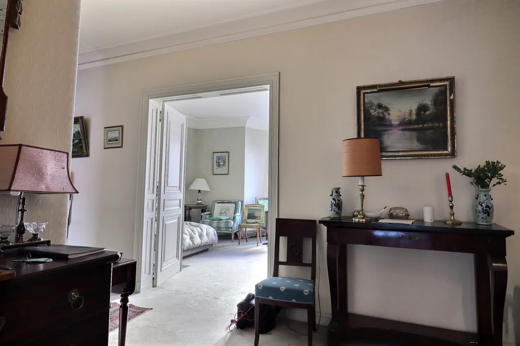 Hallway - Duplex Apartment with Private Garden in Chamalières