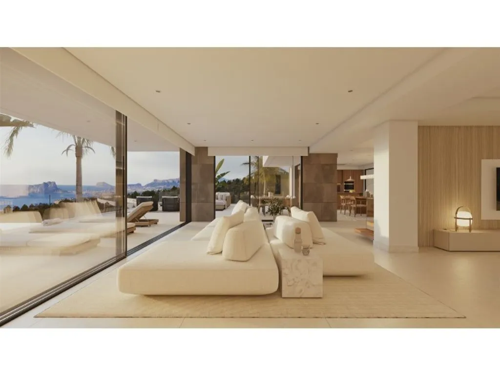 Elutuba - Luxury Villa with Sea Views in Benitachell