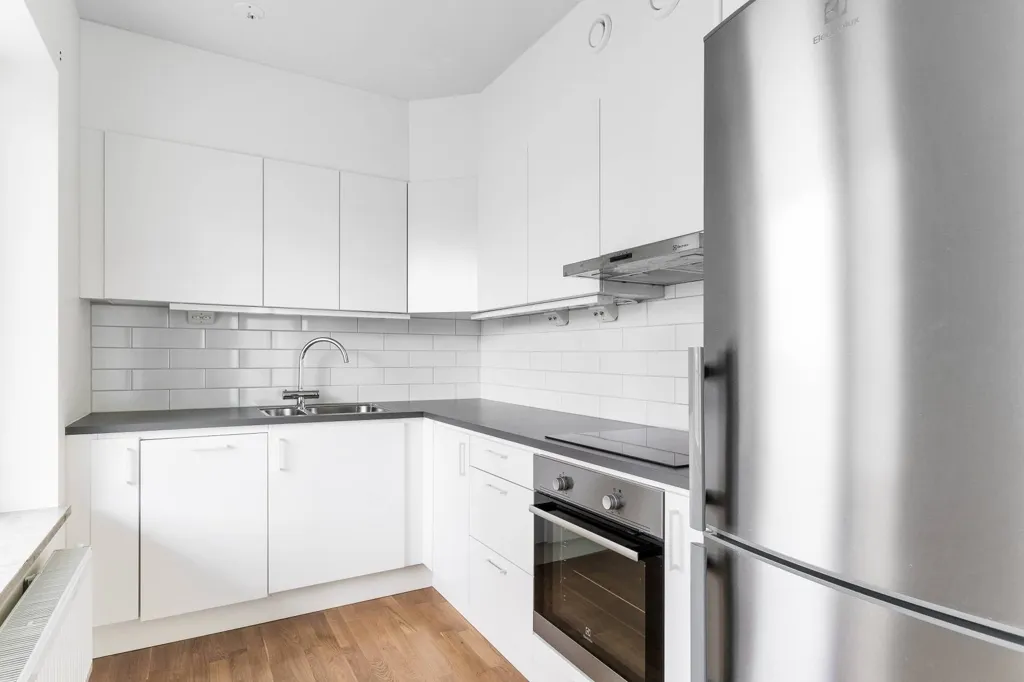 Cuisine - Apartment with Large Balcony in Rinkeby