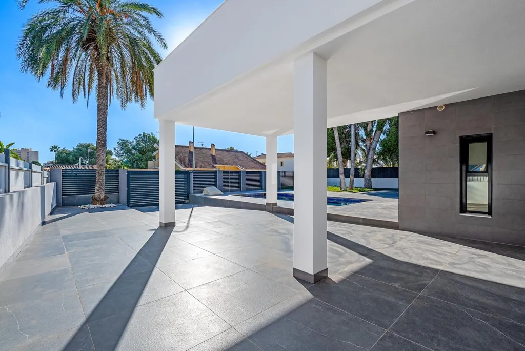 Terrasse - Villa with Pool in Dehesa de Campoamor
