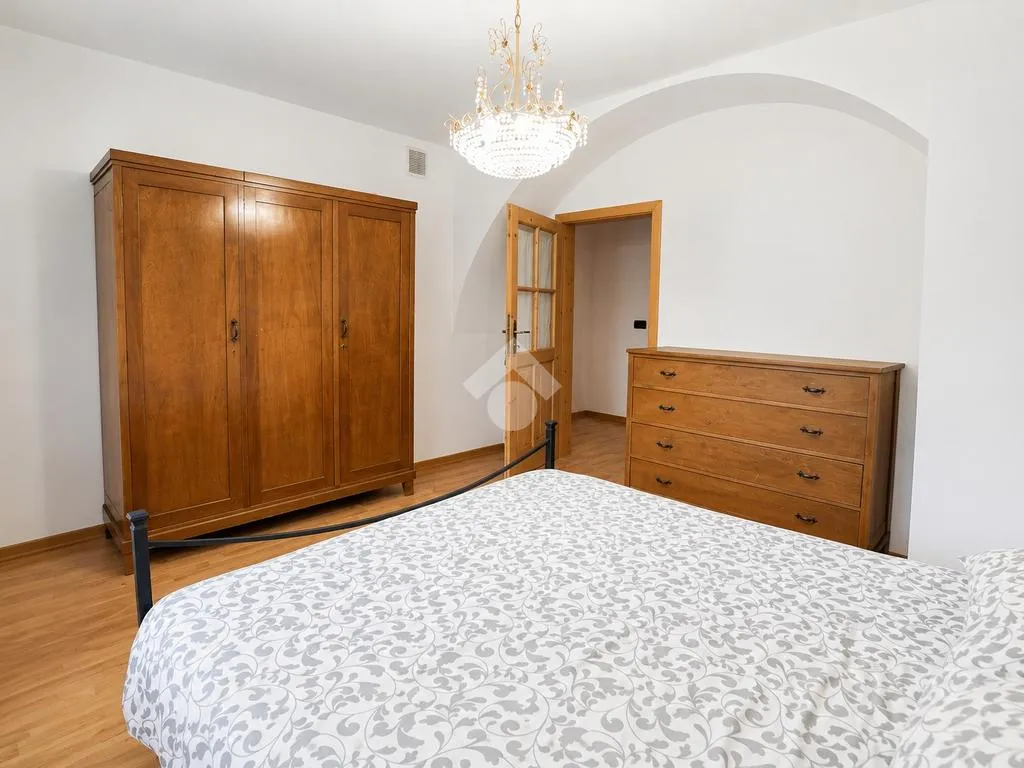Bedrooms - Historic Maso with Vineyard in Mezzocorona