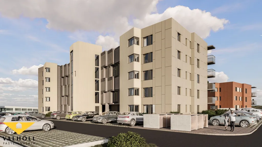 Modern Apartment with Balcony in Reykjanesbær