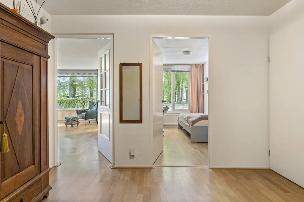 Entrée - Portiekflat with Garden in Oosterbeek