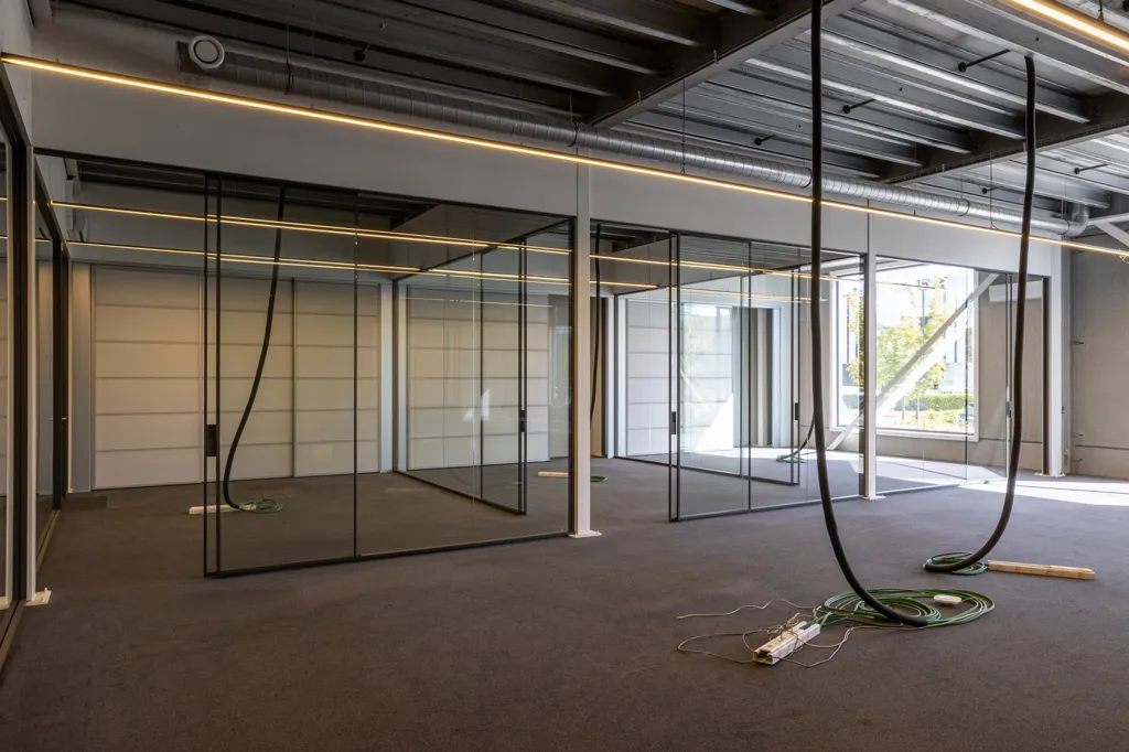 Bureau - Magasin Fonctionnel dans le Parc d'Affaires Evolis à Harelbeke