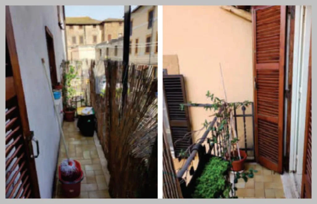 Auctioned Apartment with Balcony in Cori